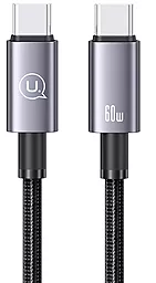 Кабель USB PD Usams 60w 5a 1.2m USB Type-C - Type-C cable Tarnish (US-SJ661)