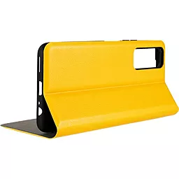 Чехол Gelius New Book Cover Leather Huawei P Smart (2021) Yellow - миниатюра 4