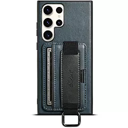 Чехол Epik Wallet Case and Straps для Samsung Galaxy S24 Ultra Blue