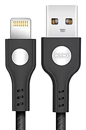 USB Кабель XO NB107 10w Lightning cable  black
