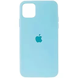 Чехол Silicone Case Full для Apple iPhone 11 Pro Max Chrysant Hemum