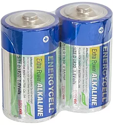Батарейки Energycell LR20 2 шт