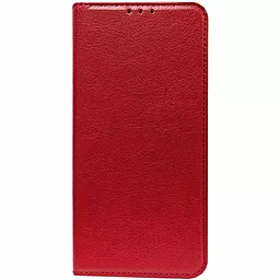 Чехол DM Book Сase Leather для Xiaomi Redmi Note 13 Pro 4G Red