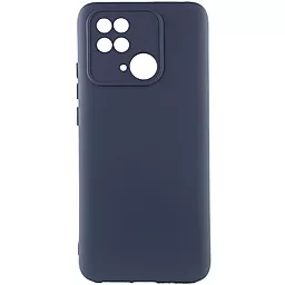 Чехол Lakshmi Silicone Cover Full Camera для Xiaomi Redmi 10C Midnight Blue