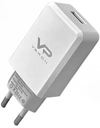 Мережевий зарядний пристрій Veron VR-C13Q 18w QC3.0 home charger white