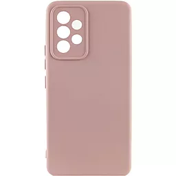 Чохол 1TOUCH Original Silicone Case Samsung A33 Pink Sand
