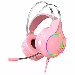 Навушники XO GE-04 Pink