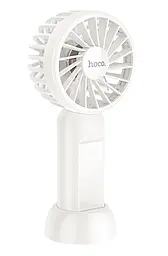 Портативний вентилятор Hoco HX60 Nimble - фото Портативний вентилятор Hoco HX60 Nimble