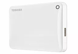 Внешний жесткий диск Toshiba 2.5" USB 3TB Canvio Connect II White (HDTC830EW3CA)