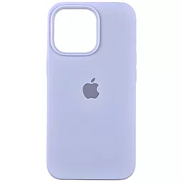 Чехол Silicone Case Full для Apple iPhone 14 Pro Max Light Purple