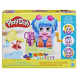 Набір для творчості з пластиліном Hasbro Play-Doh Зачіски (F8807) - фото Набір для творчості з пластиліном Hasbro Play-Doh Зачіски (F8807)