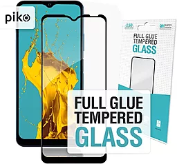 Защитное стекло Piko Full Glue для ZTE Blade A51 Black (1283126515668)