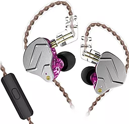 Навушники KZ ZSN Pro Purple