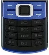 Клавіатура Samsung C3010 Blue
