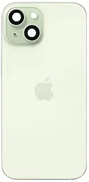 Задня кришка корпусу Apple iPhone 15 зі склом камери Green
