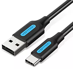 USB Кабель Vention 15w 3a 2m USB Type-C cable back (COKBH)