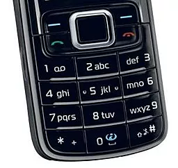 Клавіатура Nokia 3110 Classic Black