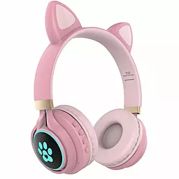 Навушники Tucci T23 Pink