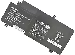 Акумулятор для ноутбука Sony VGP-BPS34 SVF15A 11.1V Black 3650mAhr
