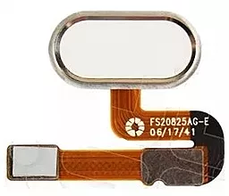 Шлейф Meizu M6 (M711) зі сканером відбитку пальця White