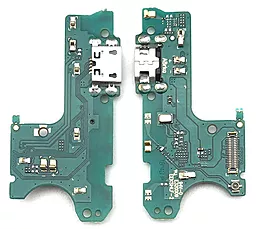 Нижня плата Asus ZenFone Max M2 ZB633KL / ZB632KL з роз'ємом зарядки і мікрофоном