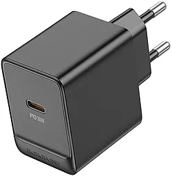 Сетевое зарядное устройство Borofone BAS15A Erudite 30w PD USB-C fsat charger black