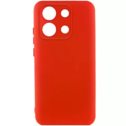 Чехол Lakshmi Silicone Cover Full Camera для Xiaomi Poco X6 Pro  Red