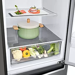 Холодильник с морозильной камерой LG GW-B509SLKM - миниатюра 8