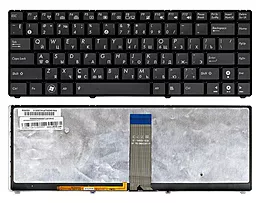 Клавіатура для ноутбуку Asus U20 U20A UL20 UL20A UL20FT Eee PC 1201 1201HA 1201K 1201N 1201NL 1201T з підсвіткою Light чорна