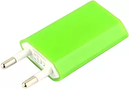 Мережевий зарядний пристрій Siyoteam VD07 1a home charger green
