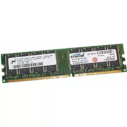 Оперативна пам'ять Crucial DDR 1GB 400Mhz (CT12864Z40B)