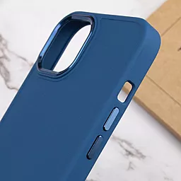 Чехол Epik TPU Bonbon Metal Style для Apple iPhone 11 (6.1") Синий / Denim Blue - миниатюра 5