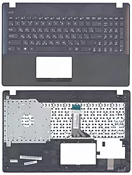 Клавіатура для ноутбуку Asus X551 з топ панеллю