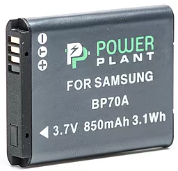 Акумулятор для фотоапарата Samsung BP70A (850 mAh) DV00DV1261 PowerPlant