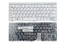Клавиатура для ноутбука Asus Eee PC 1001 1005 1008  белая