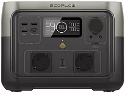 Зарядная станция EcoFlow RIVER 2 Max 512Wh 500W