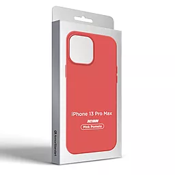 Чехол ArmorStandart ICON2 Case для Apple iPhone 13 Pro Max  Pink Pomelo (ARM60501) - миниатюра 8