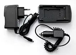 Зарядное устройство для фотоаппарата Panasonic VW-VBK180, VBK-360, PMW-BCH7, BP-125A, BP70A PowerPlant