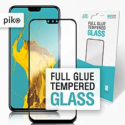 Захисне скло Piko Full Glue Huawei Honor 8X  Black (1283126487927)