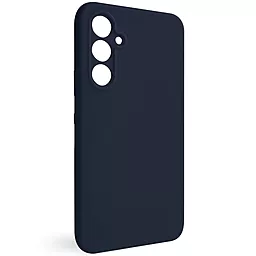 Чехол Silicone Case Full для Samsung Galaxy S24/S921 Dark Blue