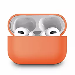 Силіконовий чохол для Apple Airpods Pro 2 Orange