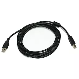 Шлейф (Кабель) Cablexpert USB2.0 AM/BM (CCF-USB2-AMBM-15) c феритом, 4.5 м