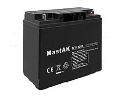 Акумуляторна батарея MastAK 12V 20Ah (MT12200)