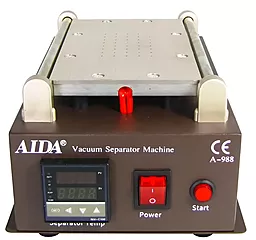 Сепаратор вакуумний 8.5" Aida (Kada) A-988 (19 x 11 см)