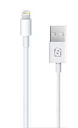 Кабель USB Baseus USB Lightning Cable  White (CAAPIPH5-02)