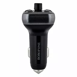 Автомобільний зарядний пристрій Borofone BC38 Flash Energy 20w PD 2xUSB-A/USB-C ports car charger black