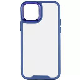 Чохол Epik TPU+PC Lyon Case для Apple iPhone 12 Pro Max (6.7") Blue