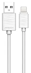 Кабель USB Joyroom JR-S118 Fast Speed Series Lightning White