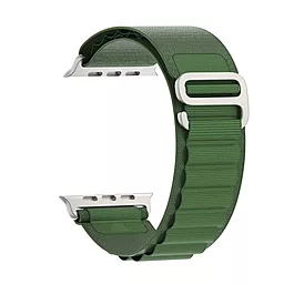 Сменный ремешок для умных часов ArmorStandart Alpina Band для Apple Watch All Series 38mm, 40mm, 41mm Green