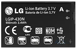 Акумулятор LG GW300 / IP-430N (900 mAh)